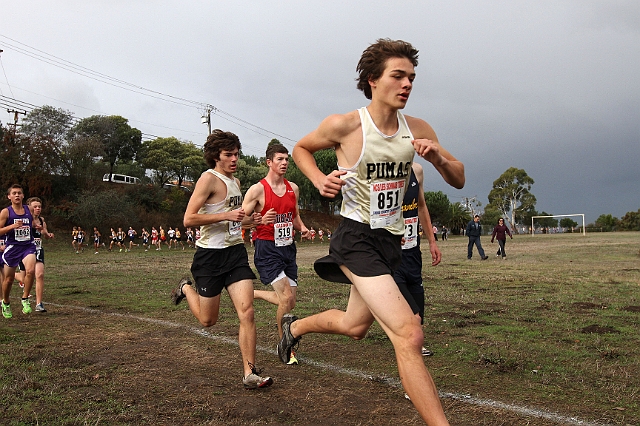 2010NCSXC BD3-101.JPG - 2010 North Coast Section Cross Country Championships, Hayward High School, Hayward, California